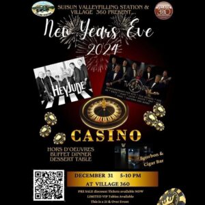 New Year's Eve in Suisun Valley