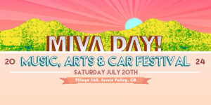 Miva Day Music, Arts, & Car Show Festival