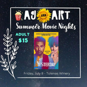 AG & ART SUMMER MOVIE NIGHTS