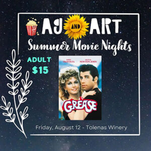AG & ART SUMMER MOVIE NIGHTS