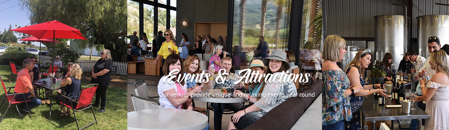 Events & Attractions