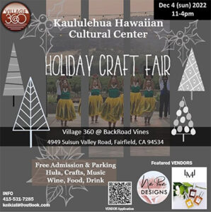 Holiday Craft Fair - Village 360