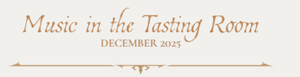 Music in the Tasting Room
