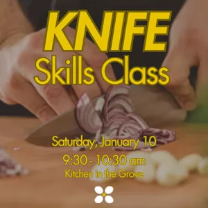 Knife Skills Class @ IL FIORELLO OLIVE OIL CO.