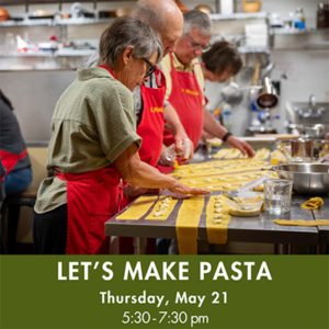 Let's Make Pasta