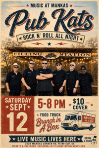Pub Kats (Live Music at the Filling Station)