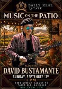 Music on the Patio featuring David Bustamante