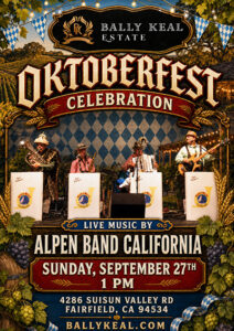 Oktoberfest featuring The Alpen Band