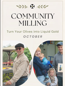 Community Milling at Il Fiorello