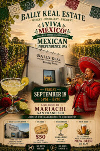 Celebrate Mexico’s Independence Day @ Bally Keal Estate