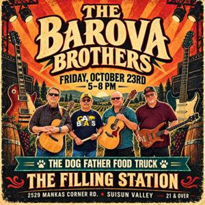 The BaRoVa Brothers – Live at The Filling Station!