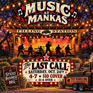 THE LAST CALL BAND – ONE MORE ROUND!