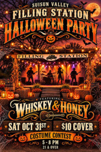 Whiskey & Honey Halloween Party